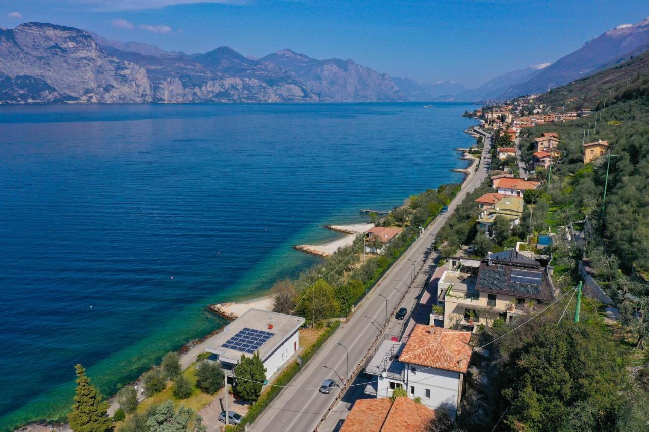 Holiday Apartments Brenzone Exterior foto