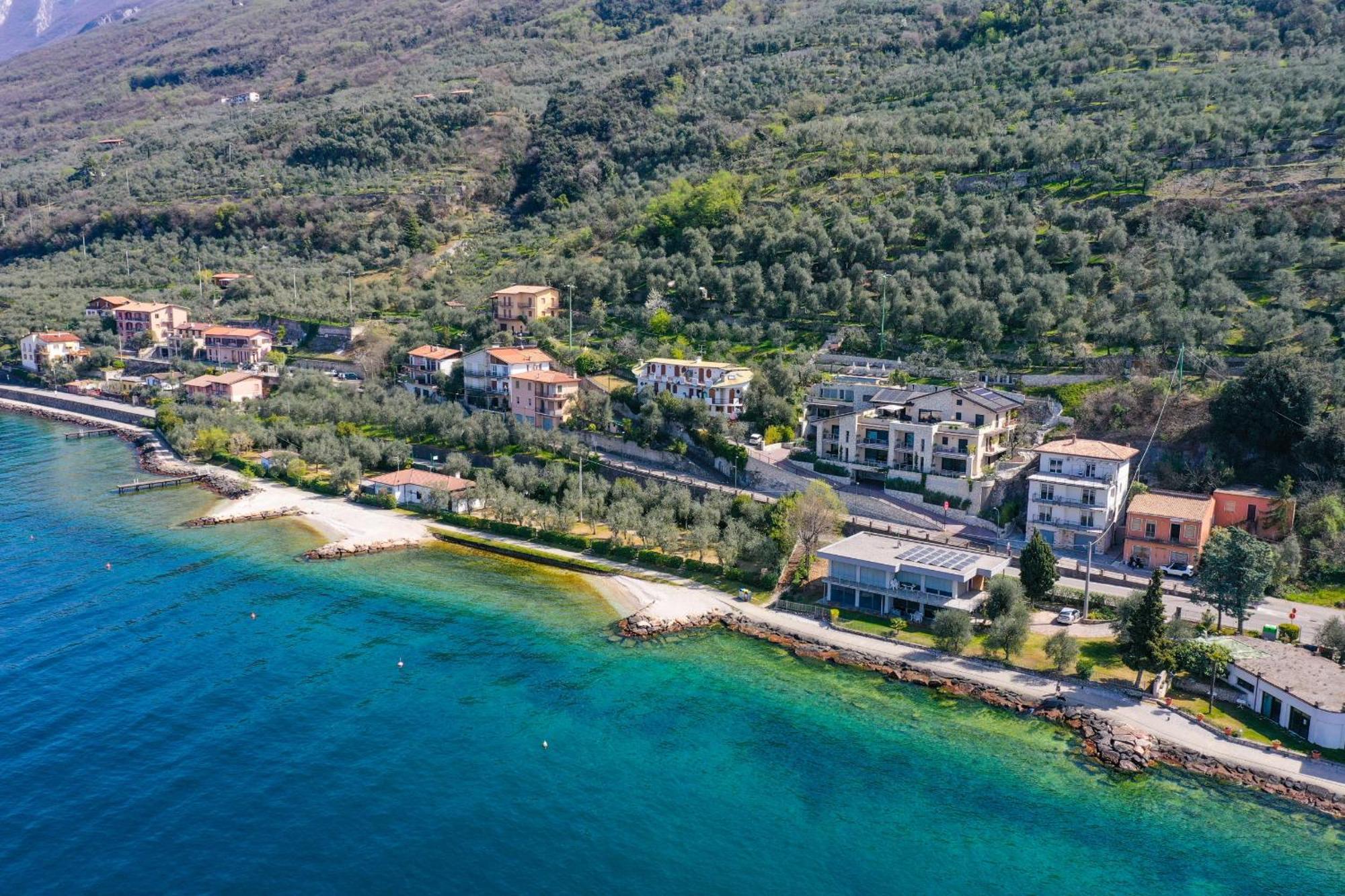 Holiday Apartments Brenzone Exterior foto