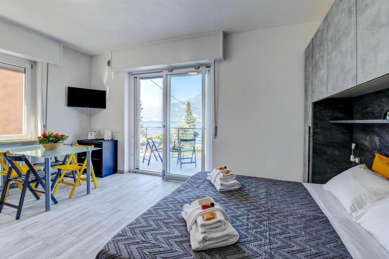 Holiday Apartments Brenzone Exterior foto