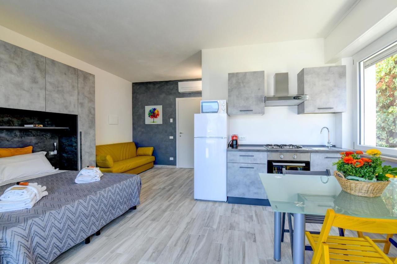 Holiday Apartments Brenzone Exterior foto