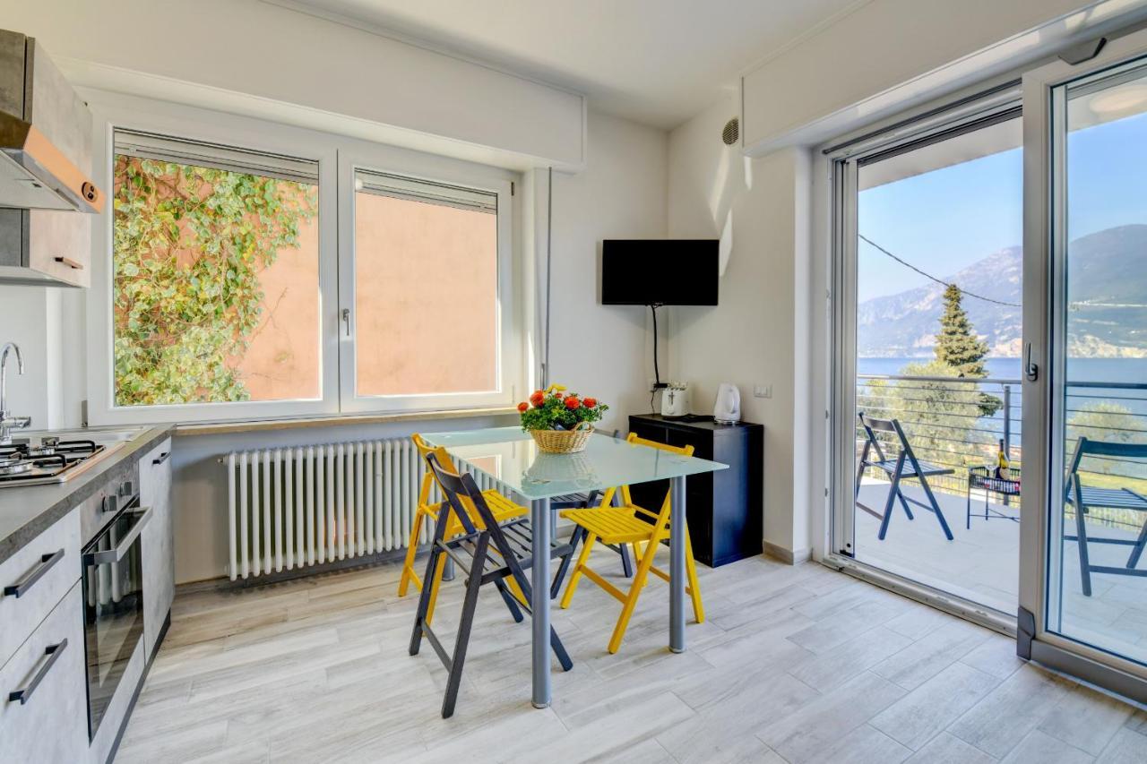 Holiday Apartments Brenzone Exterior foto