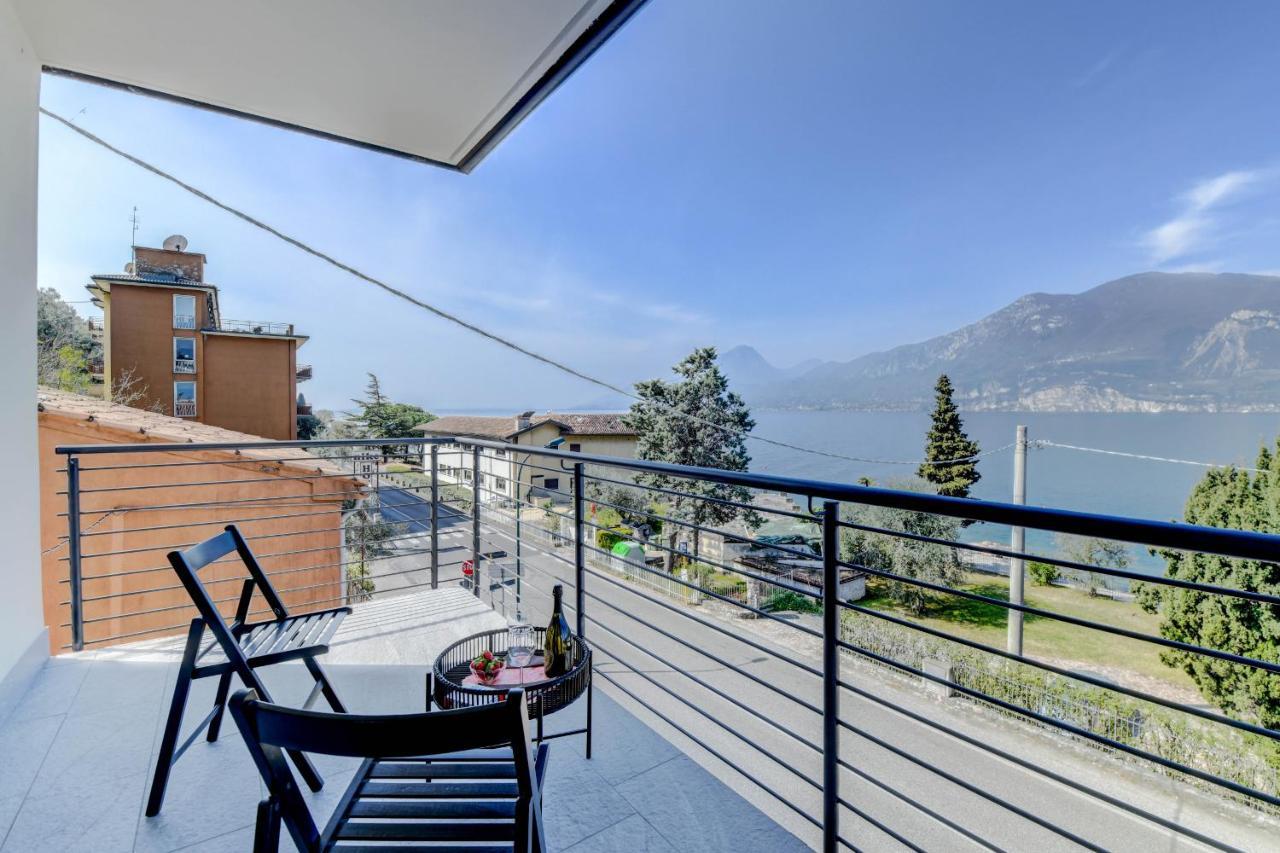 Holiday Apartments Brenzone Exterior foto