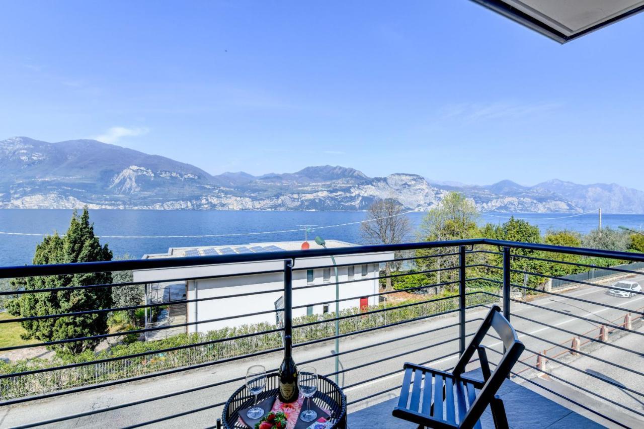 Holiday Apartments Brenzone Exterior foto