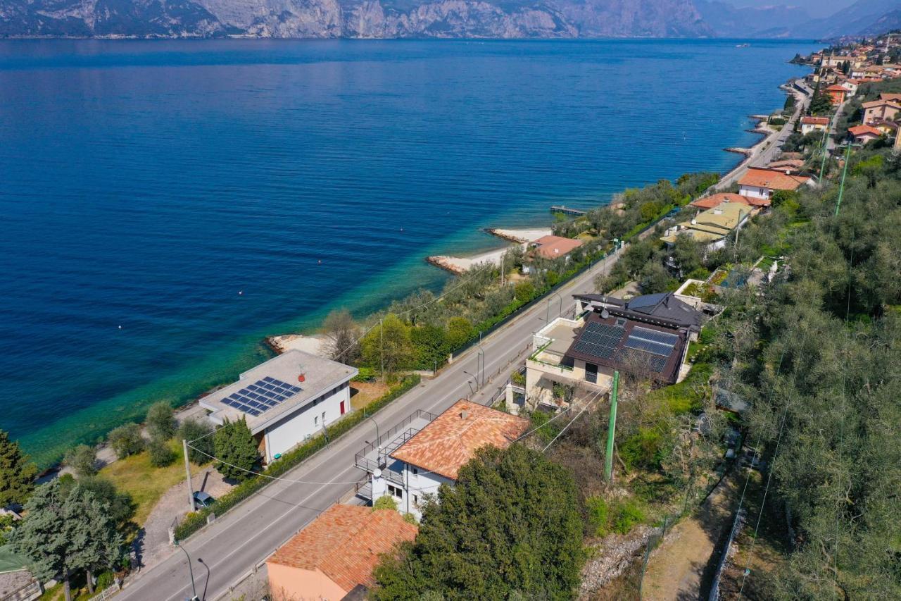 Holiday Apartments Brenzone Exterior foto