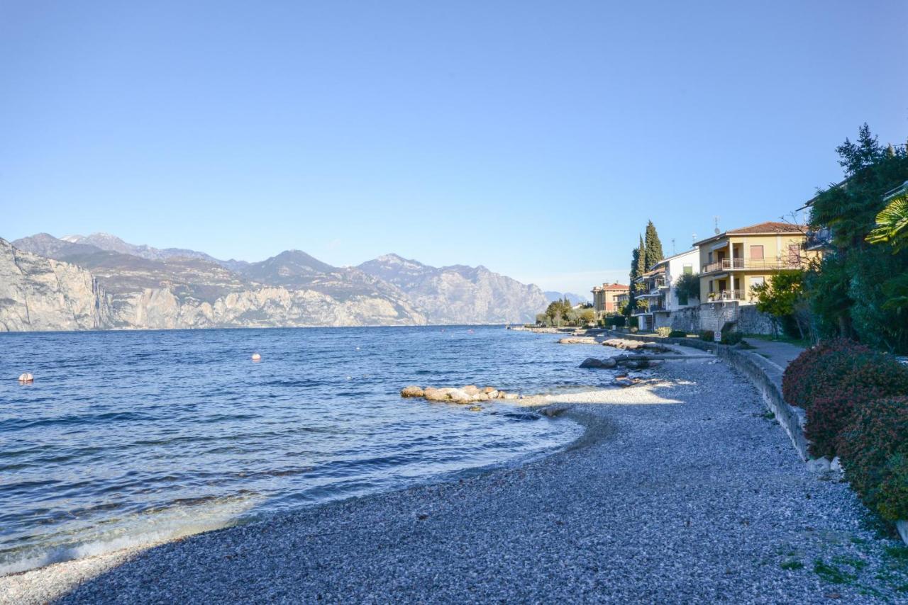 Holiday Apartments Brenzone Exterior foto