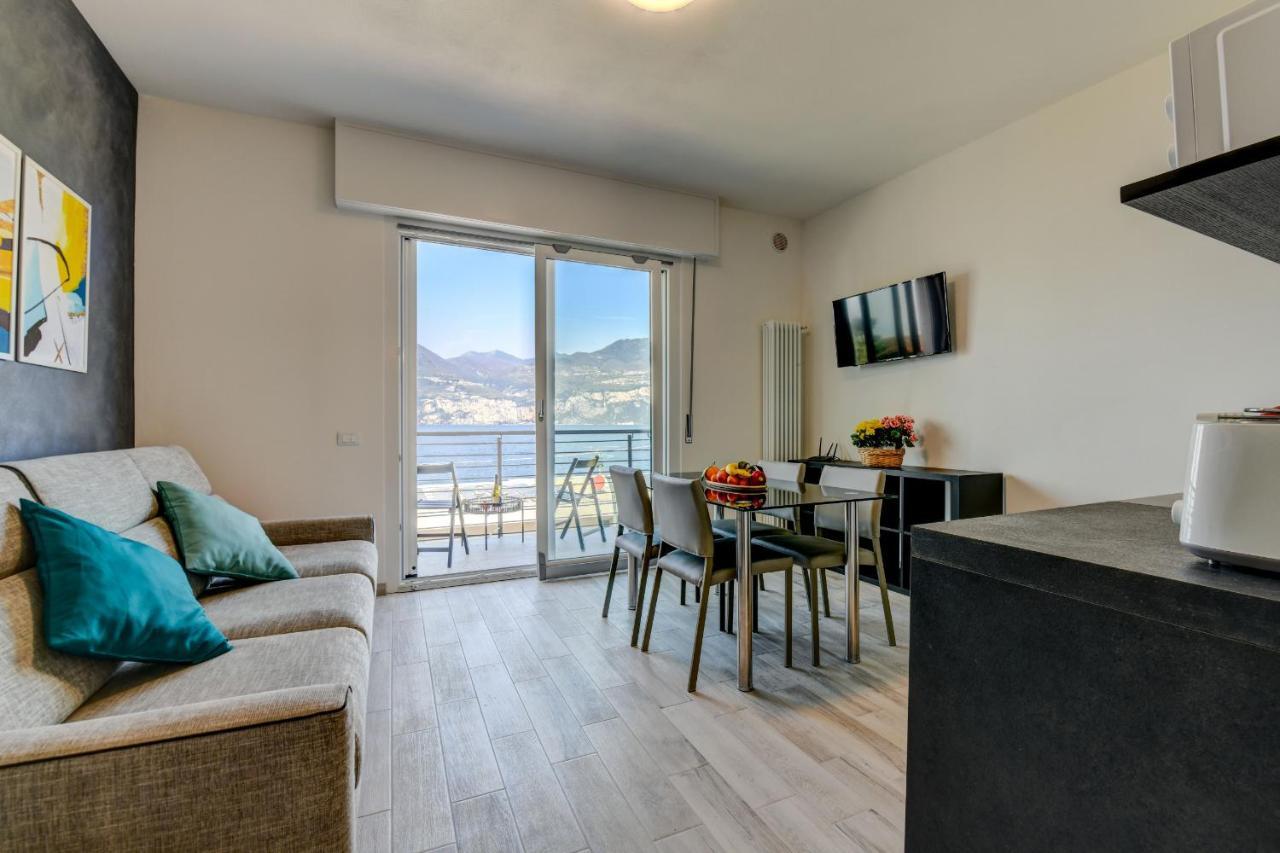 Holiday Apartments Brenzone Exterior foto