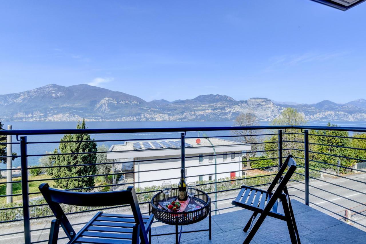 Holiday Apartments Brenzone Exterior foto